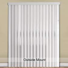 vertical blind kit for sliding door