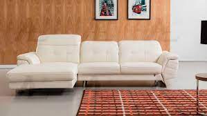 italian leather sectional sofa ae 085