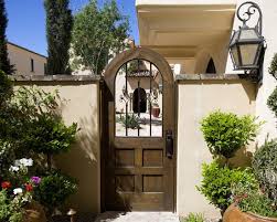 Spaces Courtyard Gate Entrances Design