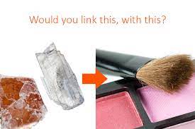 sustainable cosmetics mica a mineral