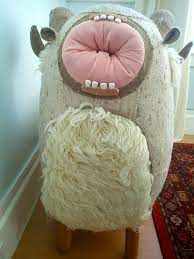 monster anus chair! | longoland.com/index.php?/characterdesi… | Flickr