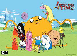 adventure time cartoon network series