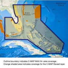 C Map Reveal Chart Florida And The Bahamas Cmap M Na Y643