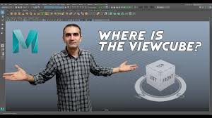 This allows you to avoid inadvertently changing the camera position and thus your animation. Display Viewcube In Maya Youtube