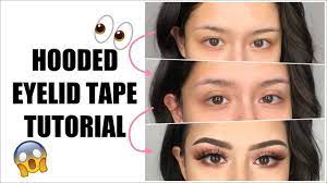 double eyelid tape tutorial you