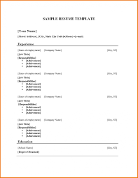 sample blank resume doc blank resume templates free samples     Domainlives    Amazing Resume Template Microsoft Word Download Free Templates    