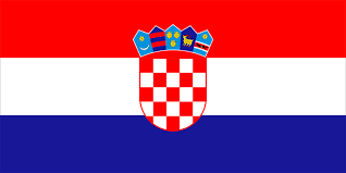 The croatian flag is a horizontal tricolour with in the center an emblem. Flag Of Croatia History Meaning Coat Of Arms Britannica