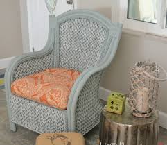 how to paint wicker furniture
