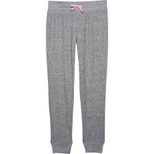 90 Degree By Reflex Brushed Knit Joggers For Big Girls