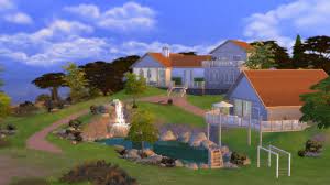 build with me hilltop house simsvip