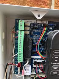 Very similar to the network diagrams, the circuit diagrams are as mentioned above, the circuit diagram visualizes electrical circuits. Hayward Pool Automation Wiring Location Any Idea Which Is The Correct Location For The Serial Bus Here Homeautomation