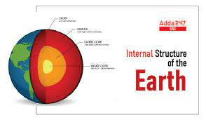 internal structure of the earth