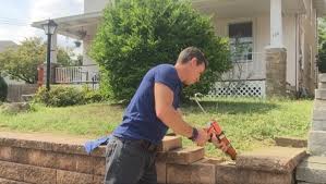 How To Fix A Concrete Retaining Wall S