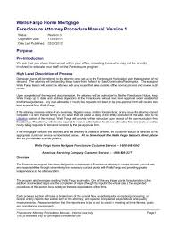 wells fargo foreclosure manual