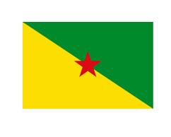 Imagem de Bandeira da Guiana Francesa
