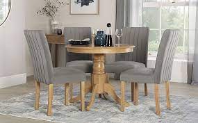 Kingston Round Dining Table 4