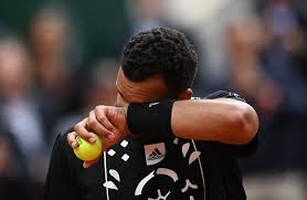 Watch retiring Jo-Wilfried Tsonga burst into tears in front of avid French  Open crowd BEFORE losing last-ever match