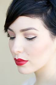 holiday glitter makeup tutorial