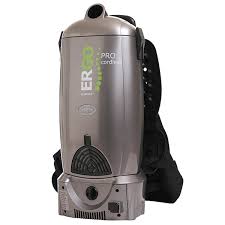 ergo pro cordless backpack vacuum