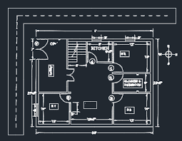3bhk Simple House Layout Plan With