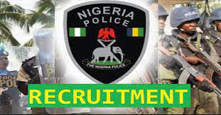 2023 recruitment into nigeria police force