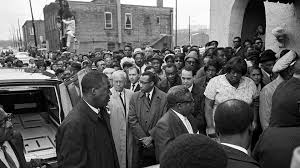 Kneels with a group in prayer prior to going to jail in selma, alabama. Benjamin Mays Martin Luther King Jr Eulogy The Atlantic