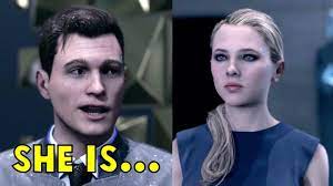 Connor is in Love With Chloe? - All Dialogues - Detroit Become Human -  YouTube