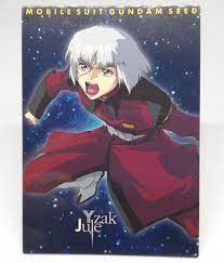 040 Yzak Jule Mobile Suit GUNDAM SEED Card dass Masters JAPAN Anime Bandai  | eBay
