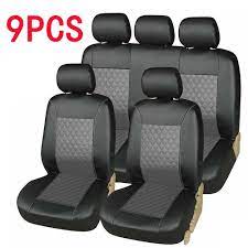 Pu Leather Car Seat Covers Auto