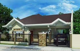 Modern Bungalow House Design