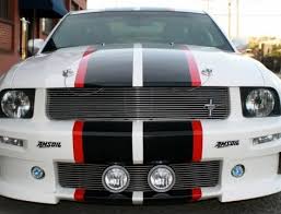 See more of white mustang registry on facebook. 05 14 Ford Mustang 2 Color Gt Dual Stripe Kit