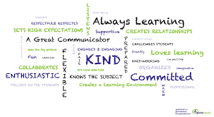 5 characteristics of a good teacher a