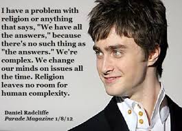 Daniel Radcliffe on Pinterest | Harry Potter, Phoenix and Happy ... via Relatably.com