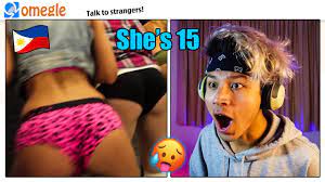 OMEGLE, but These Girls are HOT!😍 (Funniest Ome.Tv Ever😂) - YouTube