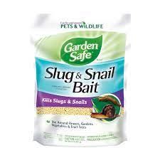 slug snail bait garden safe
