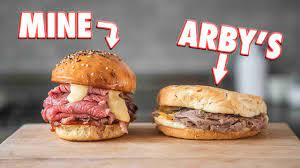 arby s beef n cheddar but better