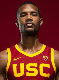 Skinny, with high center of gravity and still needs to add muscle to huge frame. Evan Mobley Men S Basketball Usc Athletics