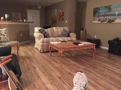 inexpensive laminate floor