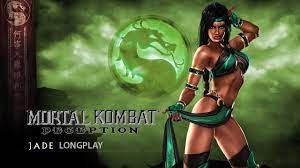 Mortal Kombat Deception [Xbox] - Arcade Mode - Jade - YouTube