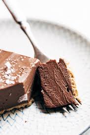Or simply craving a dreamy chocolate treat yourself to smooth, creamy chocolate topped with sweetened whipped cream on an almond flour crust. Mind Blowing Vegan Chocolate Pie Recipe Pinch Of Yum