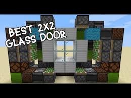 Best 2x2 Seamless Glass Door