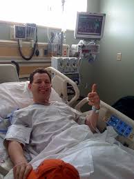 Image result for person in hospital bed