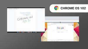 Chrome OS 102 release : Cursive App, les alertes USB, l'amélioration des  .zip...