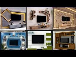 Modern Living Room Tv Wall Unit Design