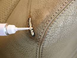 Repair Tears And Holes In Leather