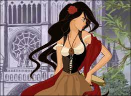 esmeralda dress up game