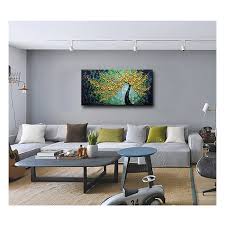 extra large flower canvas wall art