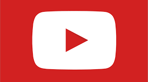 Image result for youtube icon transparent white