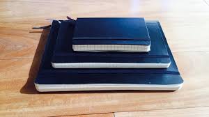 Moleskine Notebook Size Comparison