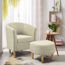 dazone accent chair barrel chair with
